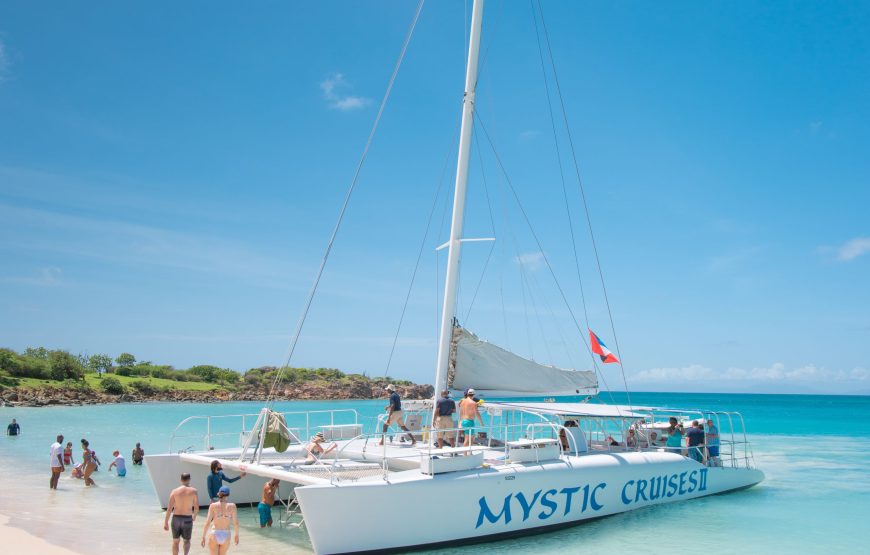 Tropical Adventures I Land & Sea Excursion, A Catamaran Boat Tour and Jeep Safari in Antigua