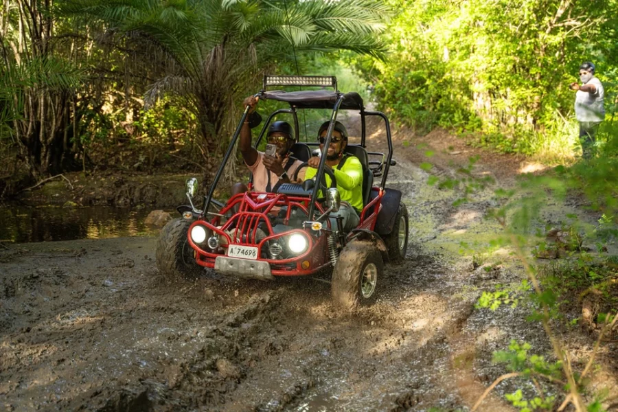 Sweet Wadadli Jungle Rides  I Saturday Night Special Body Pond Excursion