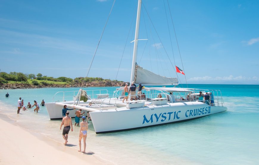 Tropical Adventures I Mystic Cades Reef Sail & Snorkel Tour, Sailing Catamaran Excursions In Antigua