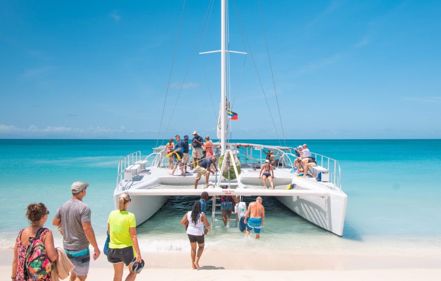 Tropical Adventures I Mystic Cades Reef Sail & Snorkel Tour, Sailing Catamaran Excursions In Antigua