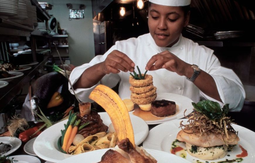 Exclusive Antiguan Private Chef Experience for 8!