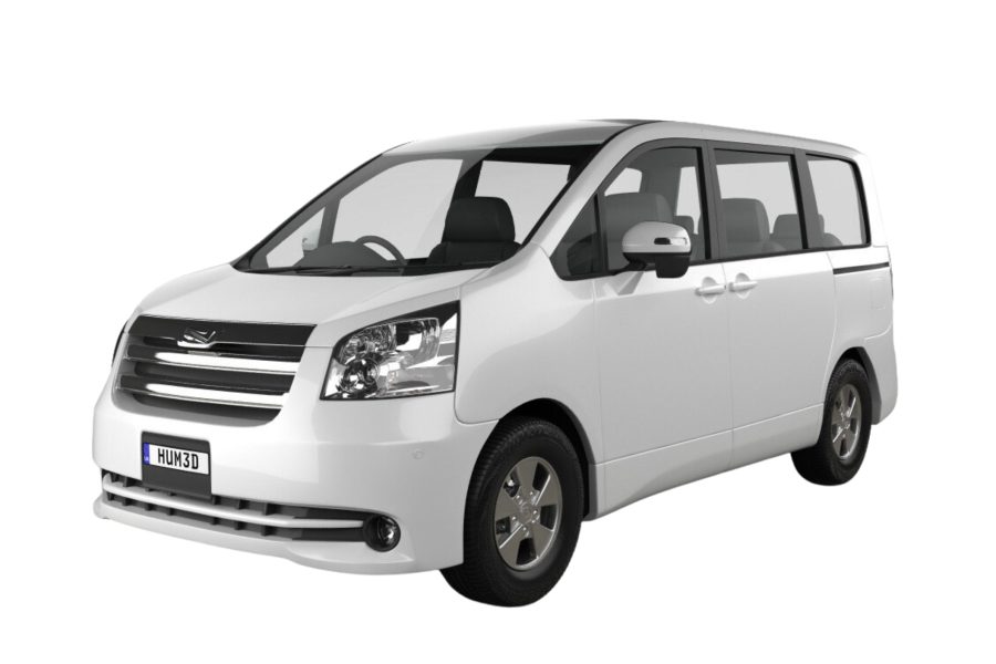 Multi-Passenger Van Rental