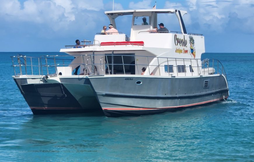 Creole Antigua Tours I Snorkel and Lobster Lunch Cruise