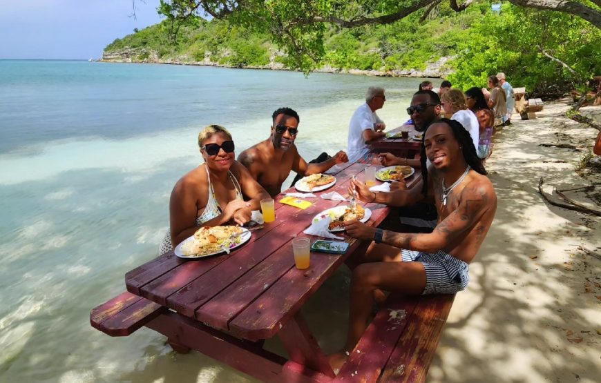 Creole Antigua Tours I Snorkel and Lobster Lunch Cruise