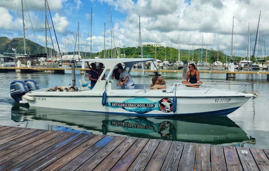 Antigua Scuba School I PADI Scuba Diver