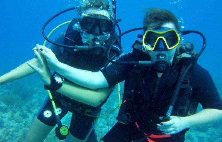 Antigua Scuba School I PADI Scuba Diver