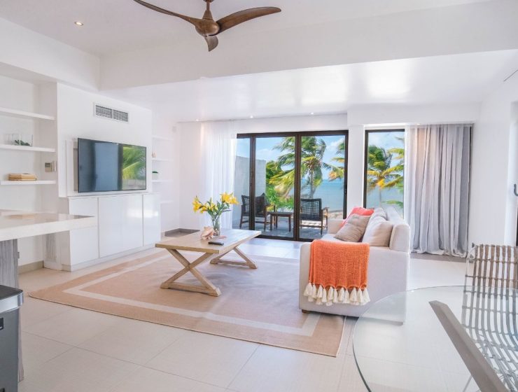 Hodges Bay I Ocean Front One Bedroom Villa