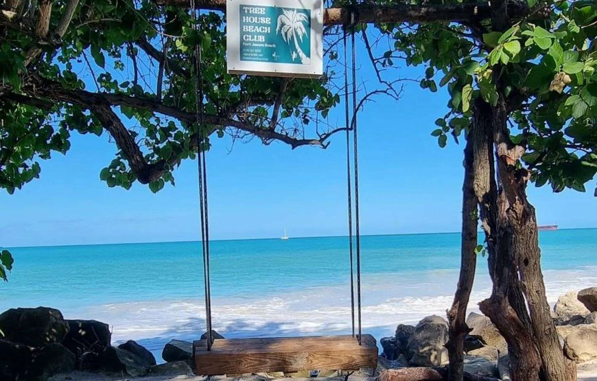 Tree House Beach Club I Daybed