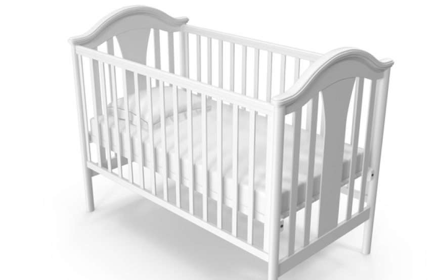 Baby Equipment Rentals I Baby Crib with Accessories