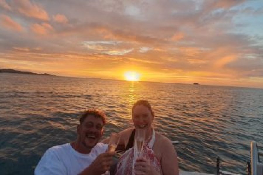 BBQ Boat ANU I You, Me, and the Sea