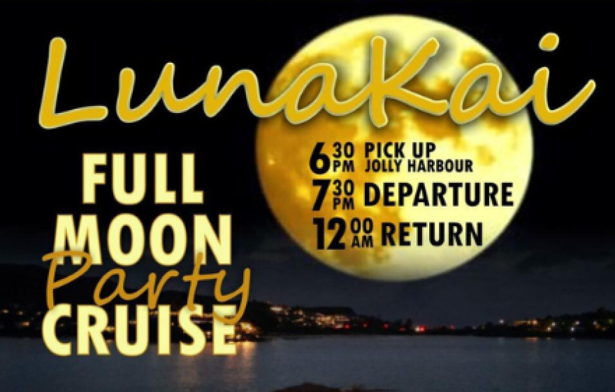 Kai Koconut I Lunakai Full moon Party Cruise