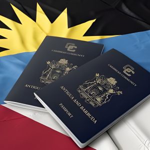 Antigua passport bookantigua