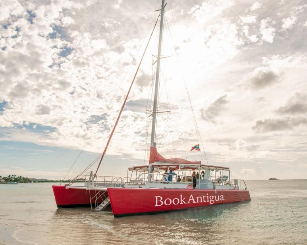 Luxury Catamaran – Book Antigua