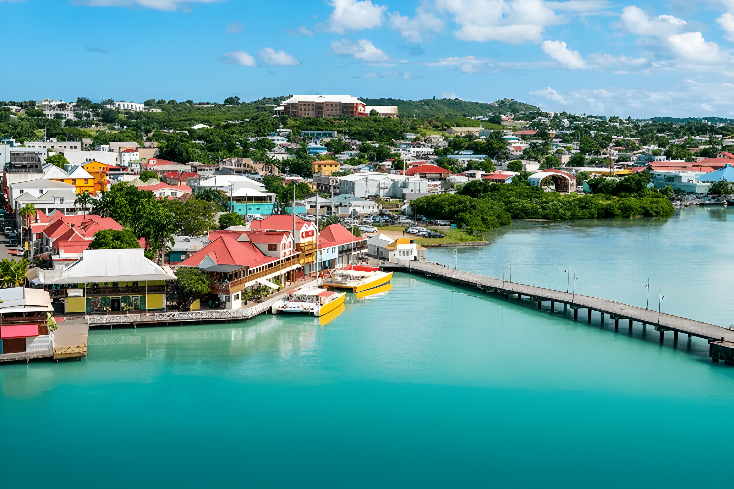 Antigua's Annual Seafood Festival