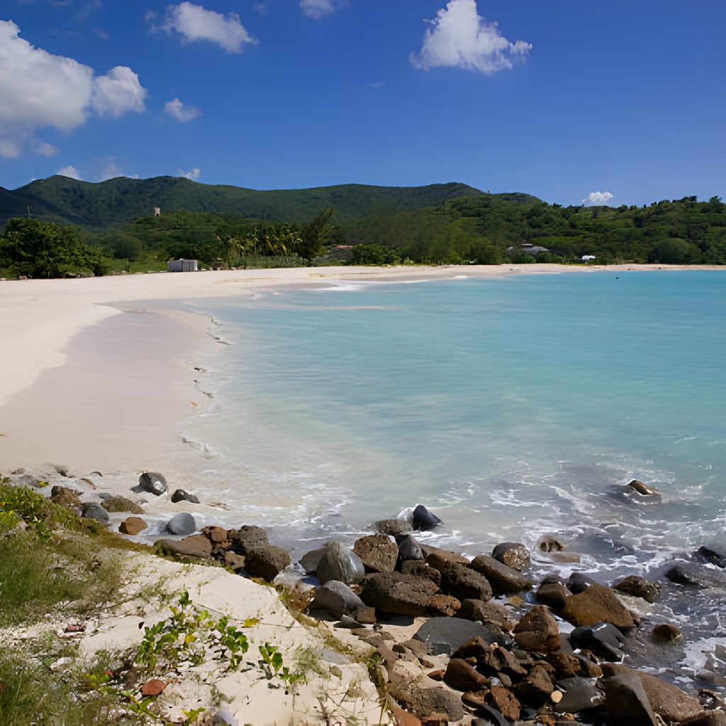 best beaches in Antigua
