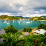 Antigua bay and coves