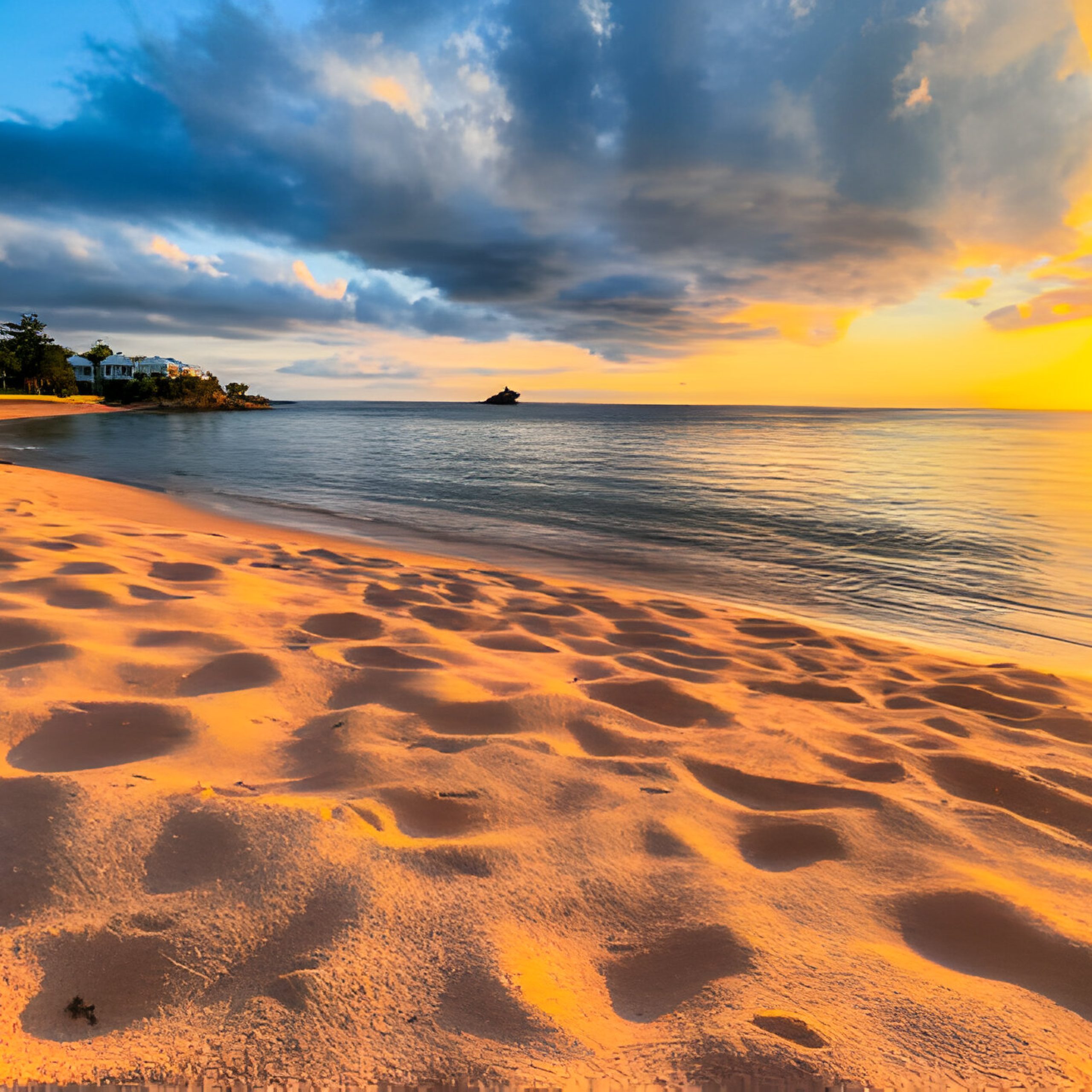 beaches in antigua