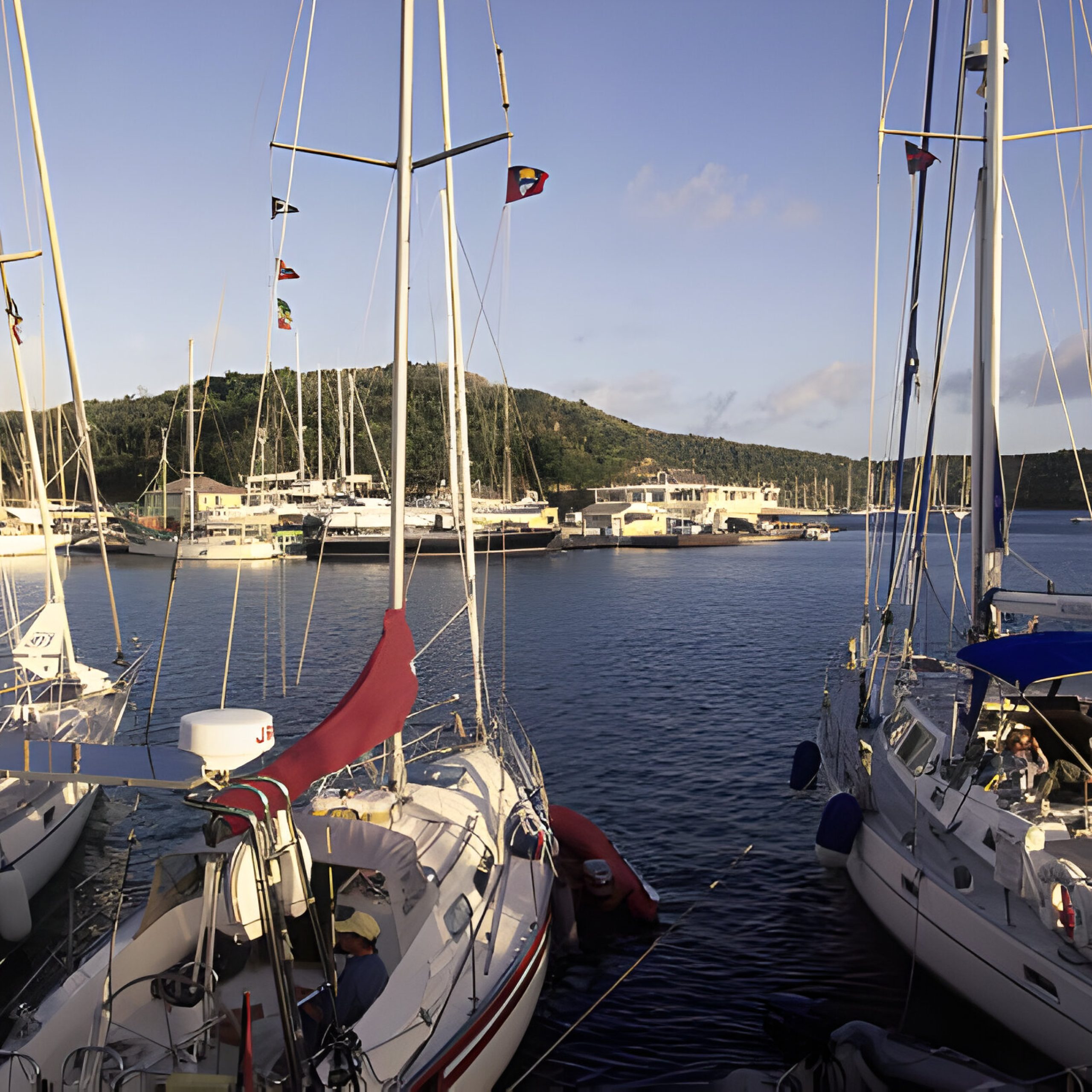 Yachting in Antigua