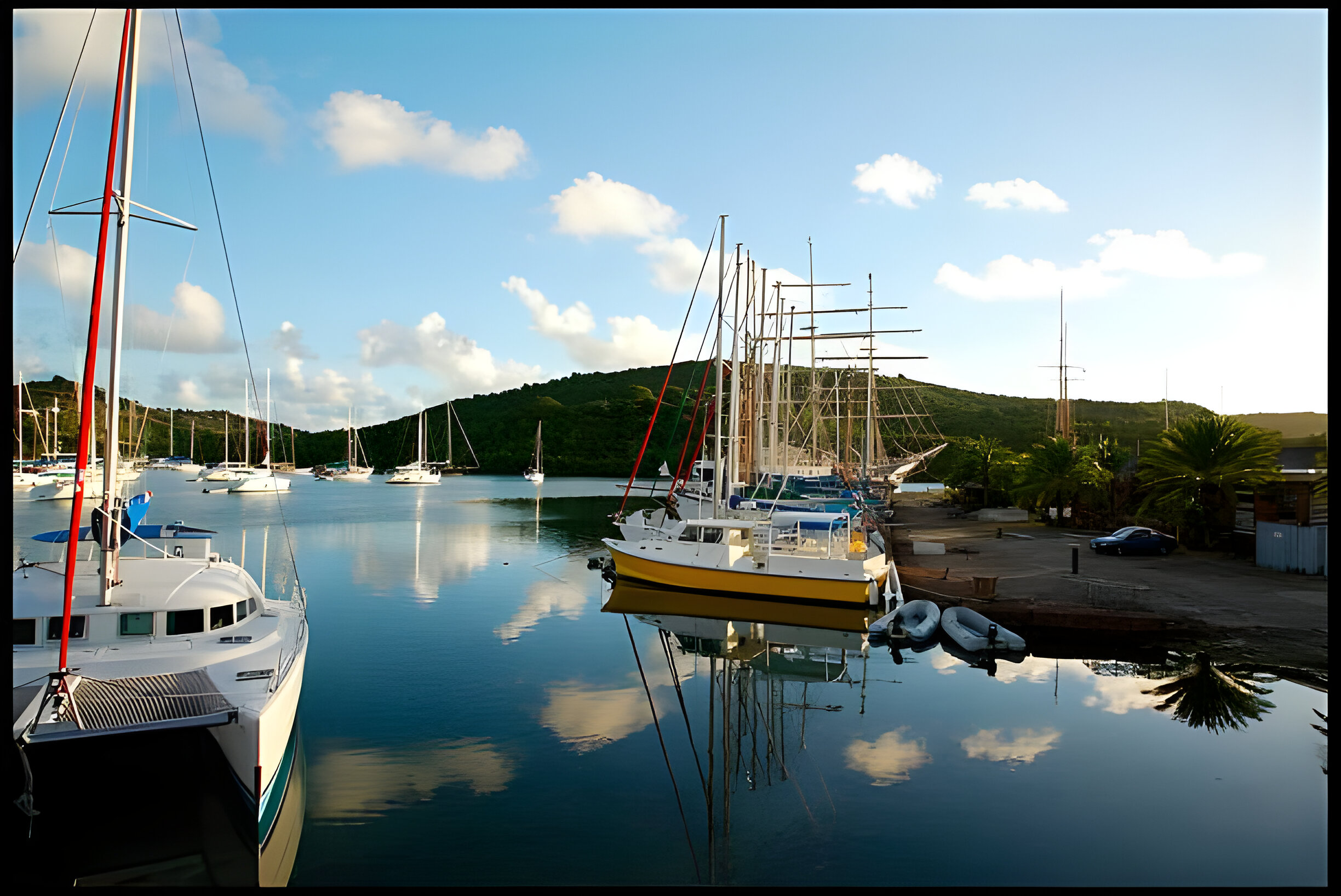 Yachting in Antigua