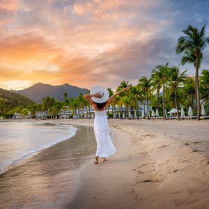 landscapes in Antigua