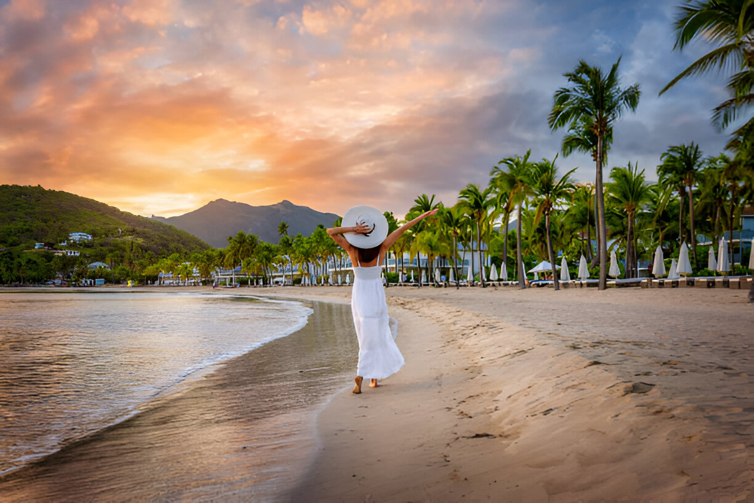 landscapes in Antigua