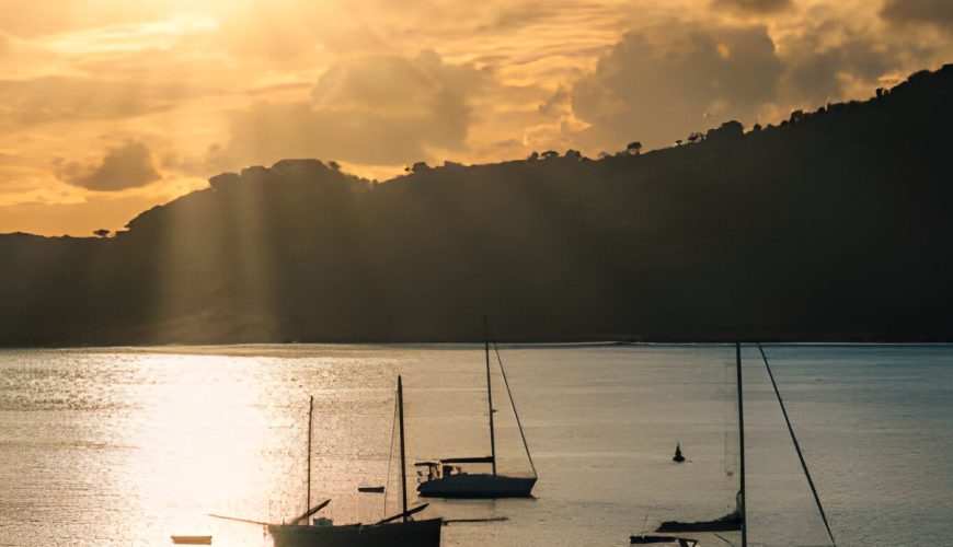 sailing adventures in Antigua