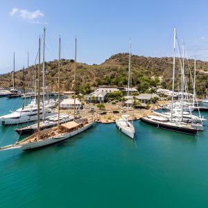 sailing in Antigua