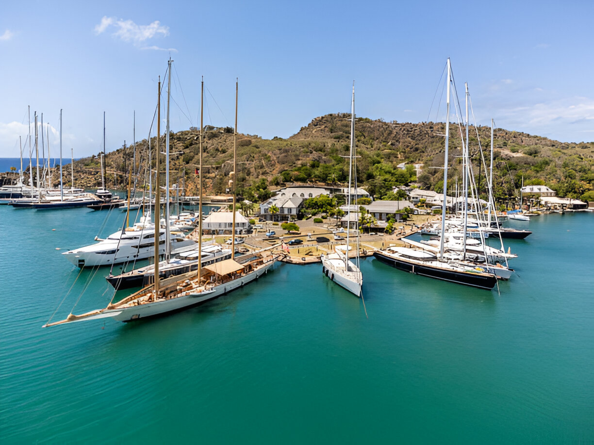 sailing in Antigua