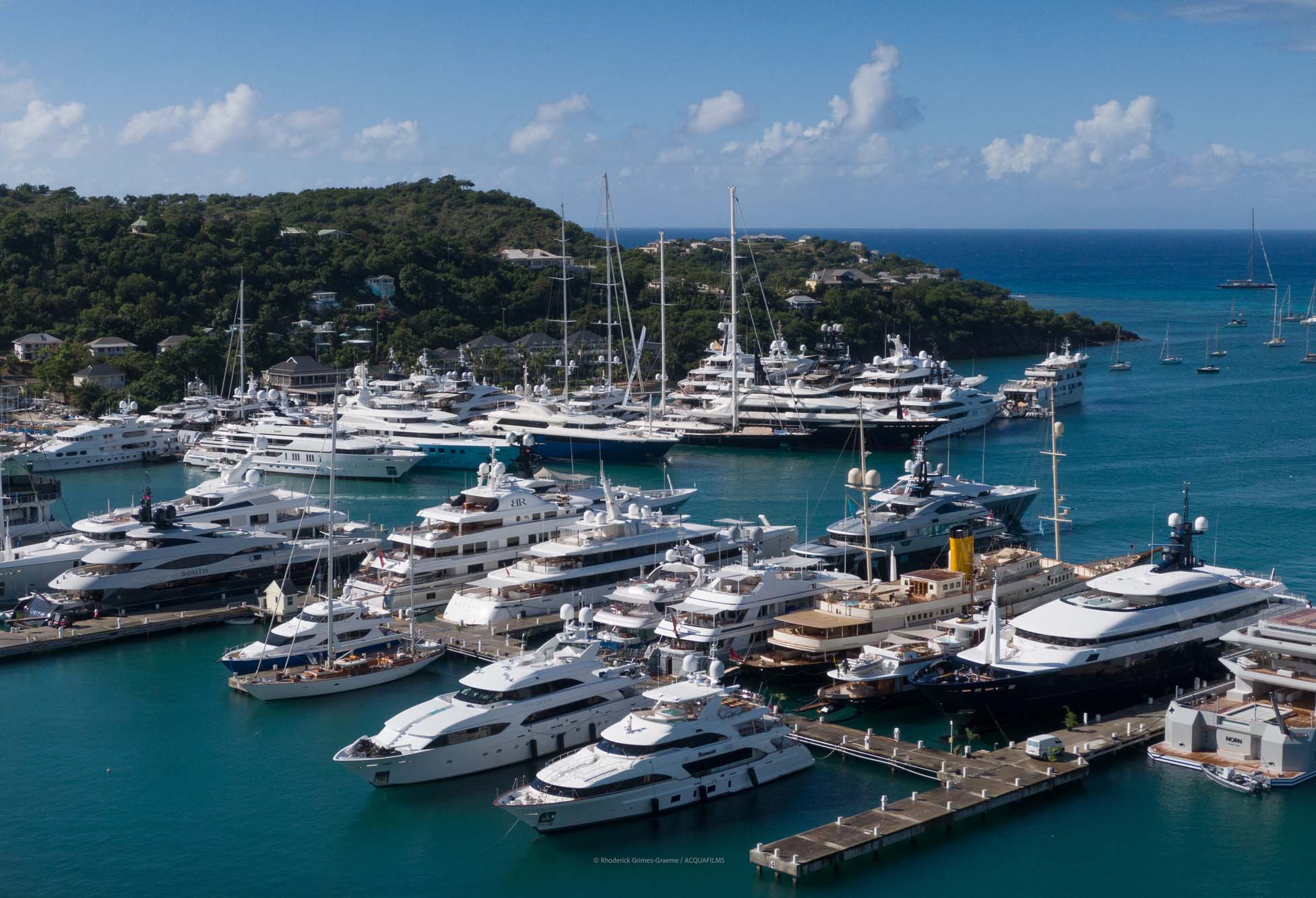 Antigua Charter Yacht Show