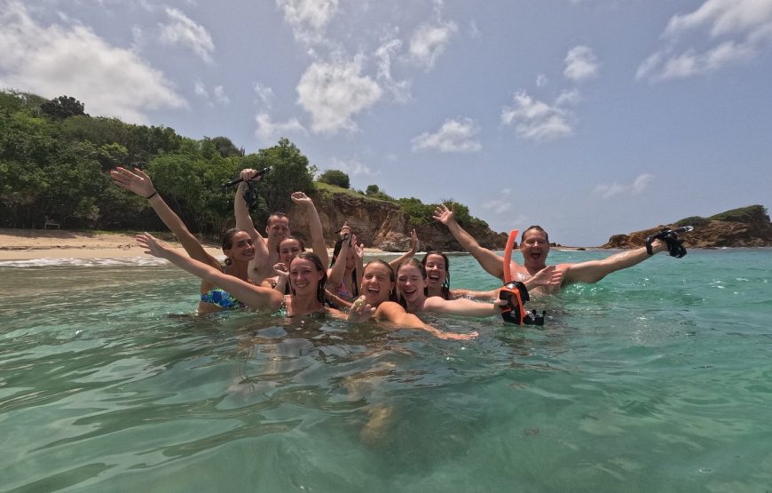 H20 Charter Boat I Barbuda Trip