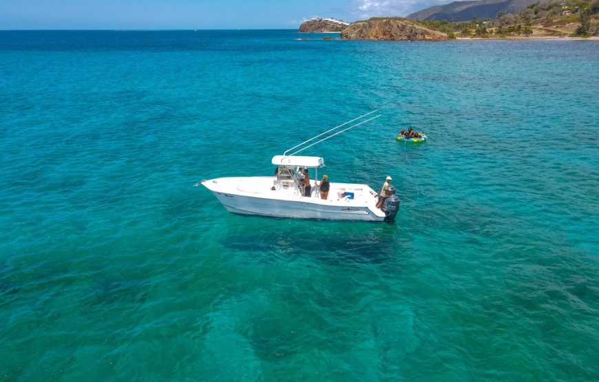 H20 Charter Boat I Barbuda Trip