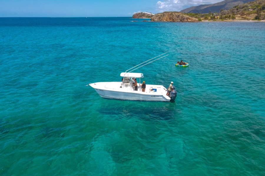 H20 Charter Boat I Barbuda Trip