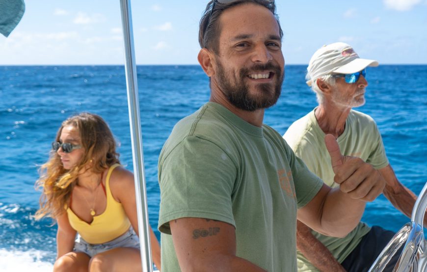 H20 Charter Boat I Barbuda Trip