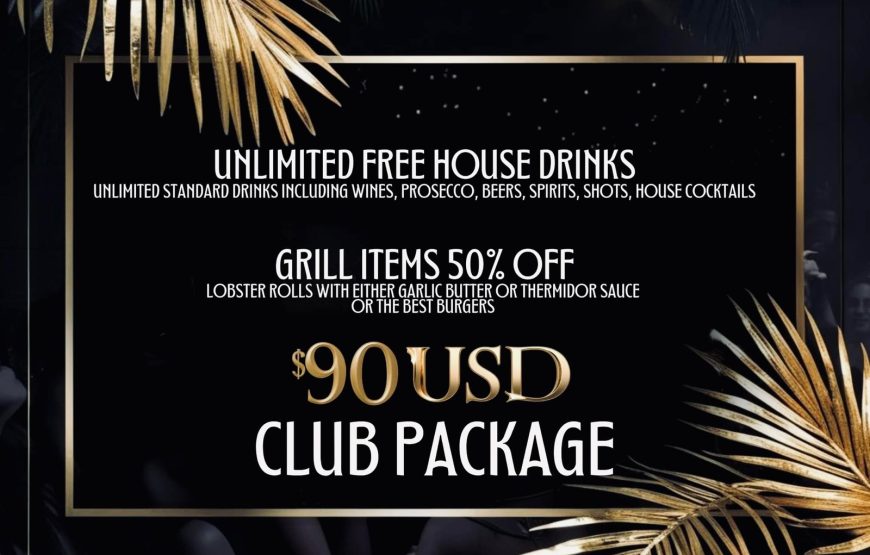 Abracadabra New Year Party I Club Package