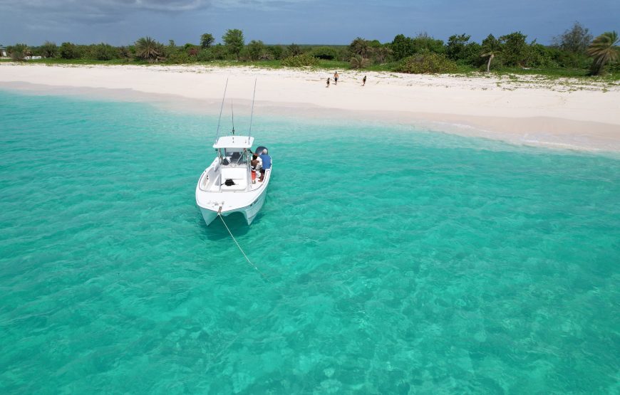 H20 Charter Boat I Barbuda Trip